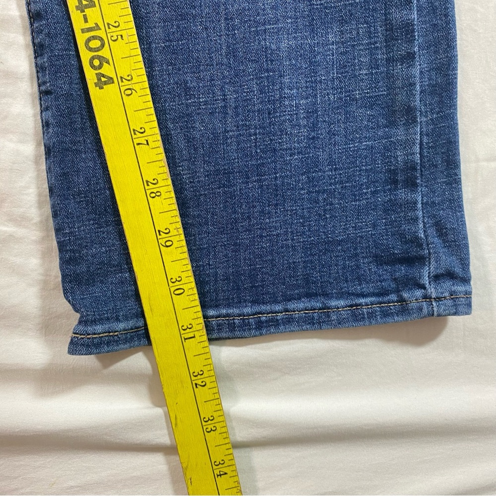 Levis Jeans Classic Bootcut Blue Jeans women’s 6 denim spandex cotton - Picture 5 of 10